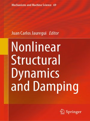 cover image of Nonlinear Structural Dynamics and Damping